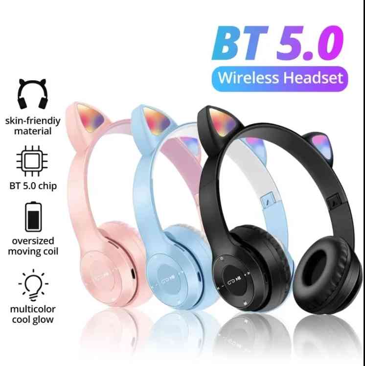 Y47 Cat Headset 